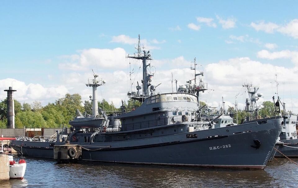 Okręt rosyjskiej marynarki / autor: commons.wikimedia.org/ domena publiczna