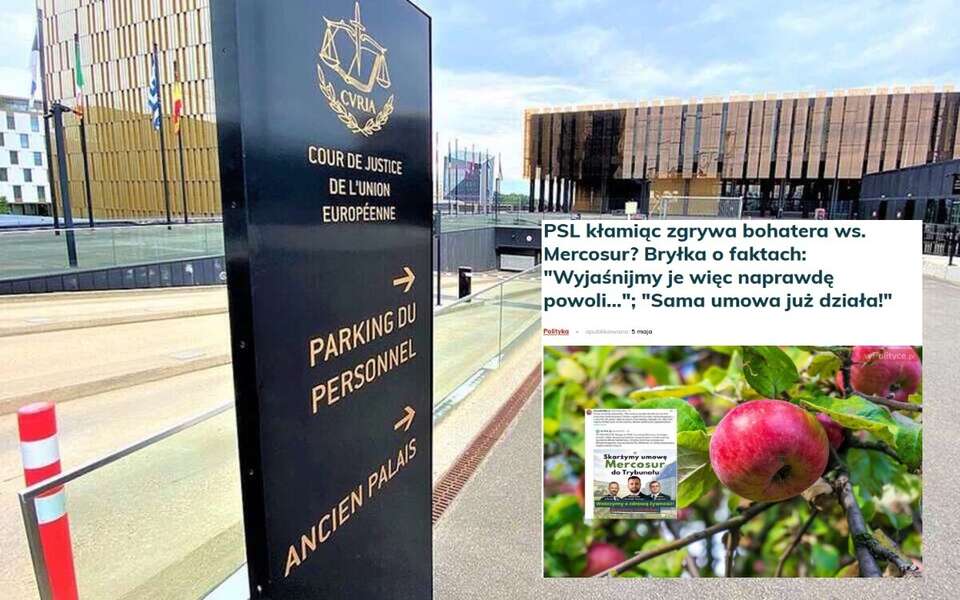 Sukces czy pozorowanie? Ekipa Tuska złożyła skargę na Mercosur