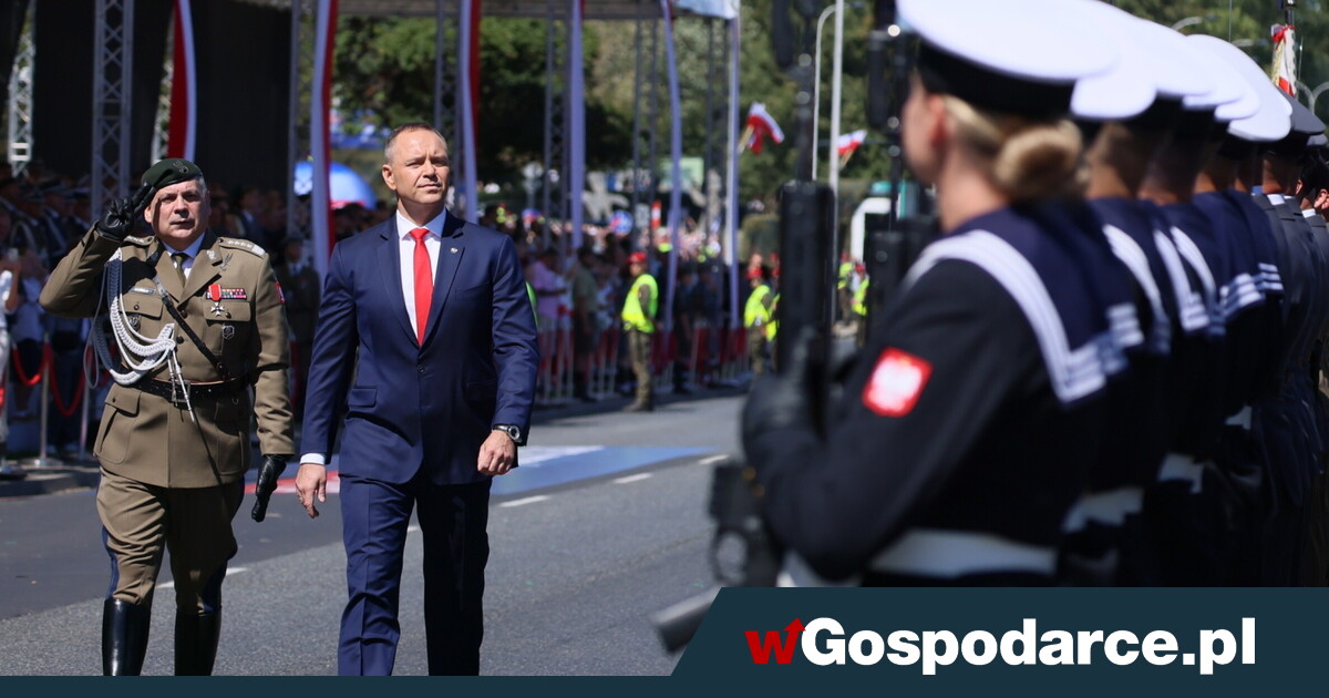 Maszeruje wojsko! Defilada z okazji Święta Wojska Polskiego