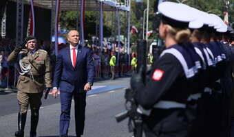 Maszeruje wojsko! Defilada z okazji Święta Wojska Polskiego