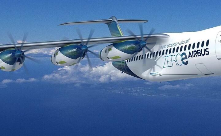 Rewolucja w lotnictwie! Eko-samolot przyszłości na wodór!