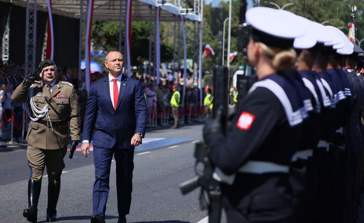 Maszeruje wojsko! Defilada z okazji Święta Wojska Polskiego