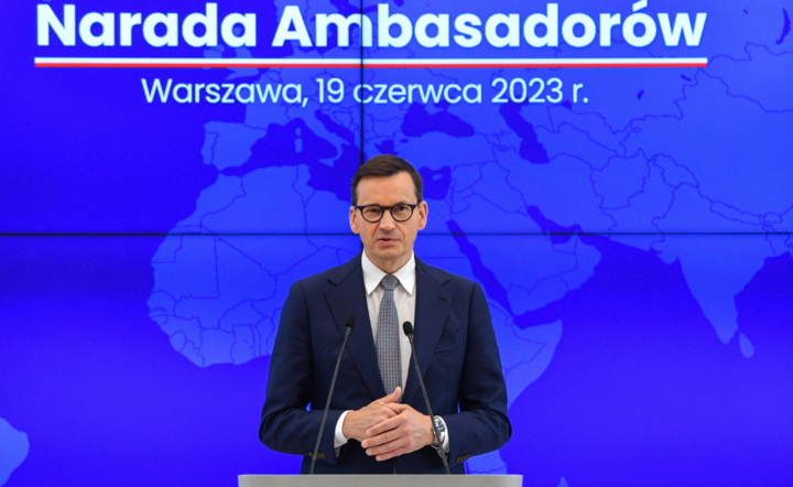 Premier Mateusz Morawiecki / autor: PAP/Radek Pietruszka