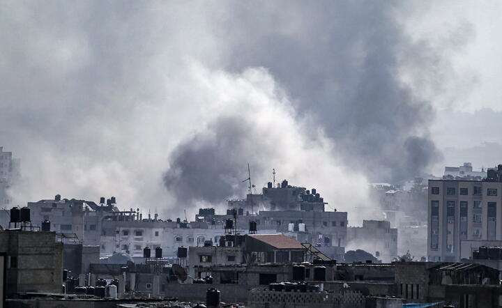 Strefa Gazy - konflikt / autor: PAP/EPA/MOHAMMED SABER