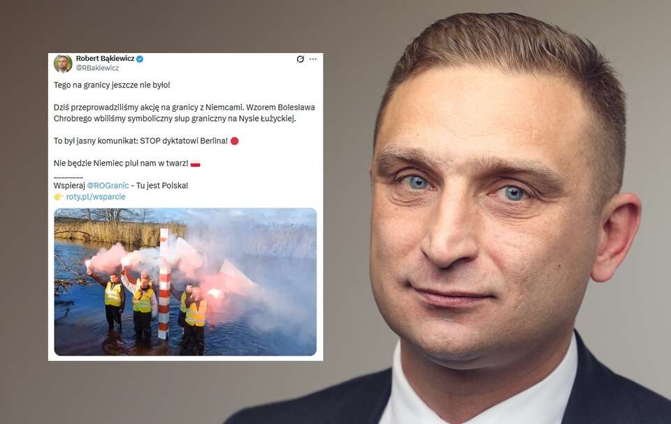 The hunt for Bąkiewicz continues. Another prosecutor's investigation