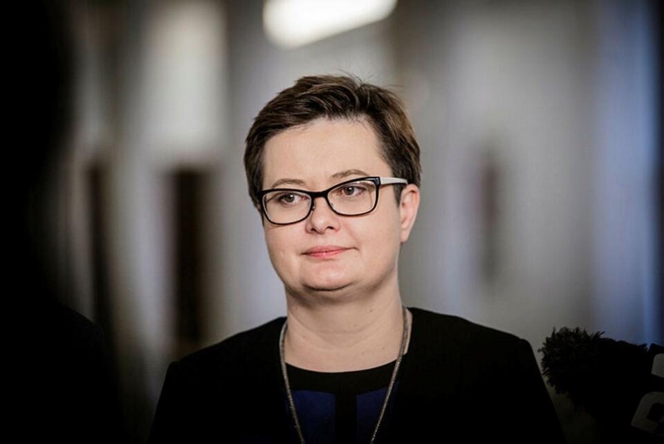 Katarzyna Lubnauer  / autor: fratria