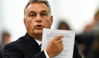 Węgrzy uznają rezolucję PE za oszustwo