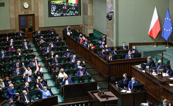 Sejm odrzucił poprawki PO i PSL do ustawy ws. ratyfikacji decyzji o zasobach własnych UE