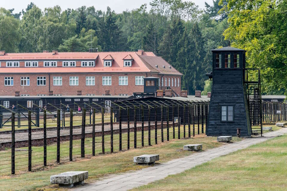 Były niemiecki obóz koncentracyjny KL Stutthof / autor: Fratria