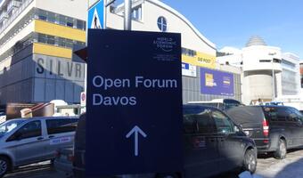Rosyjski biznes niemile widziany w Davos