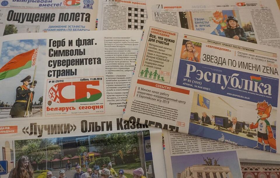 Białoruska propaganda wzmocniła działania przeciw Polsce